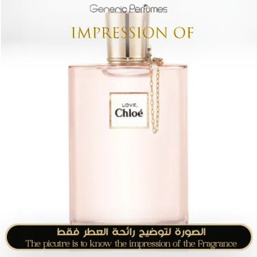 Love, Chloe Eau Florale Chloe Perfume Oil for women (Generic